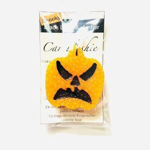 HALLOWEEN Jack-o-lantern Car Freshies Yellow Black
